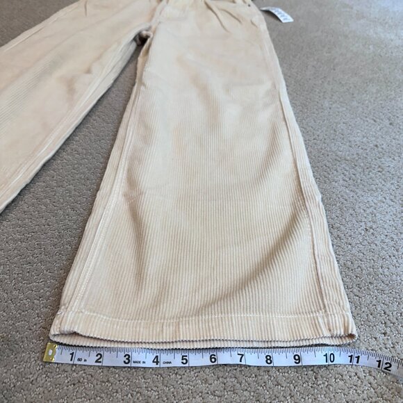 BDG UO Pants Corduroy High Wide Leg Ankle Tan Boho Size 31 #OBO1214885 NWT - Picture 11 of 15